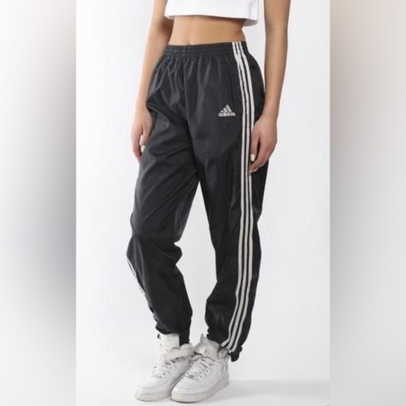 adidas track pants material